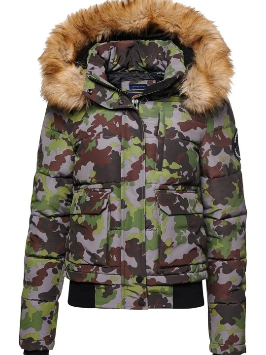Zdjęcie produktu Kurtka zimowa Superdry oliwkowy