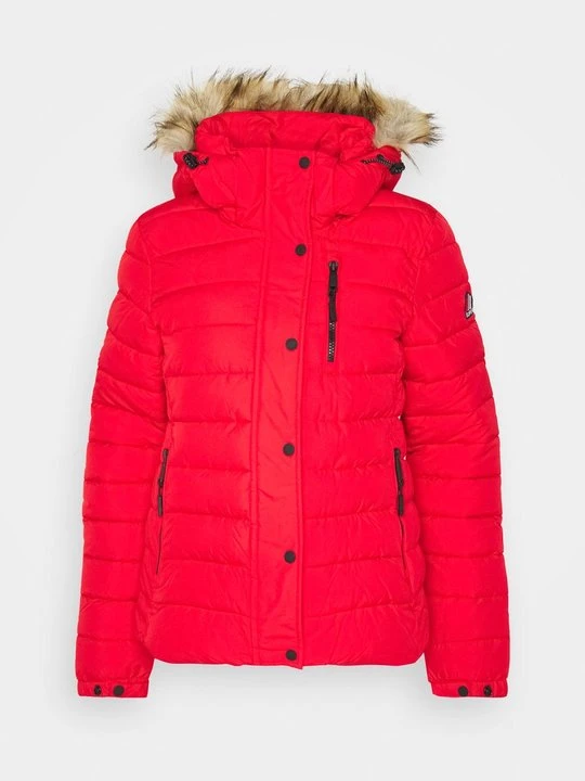 Zdjęcie produktu Kurtka zimowa Superdry czerwony