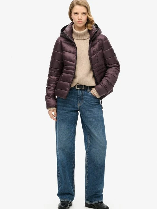 Zdjęcie produktu Kurtka zimowa Superdry fioletowy