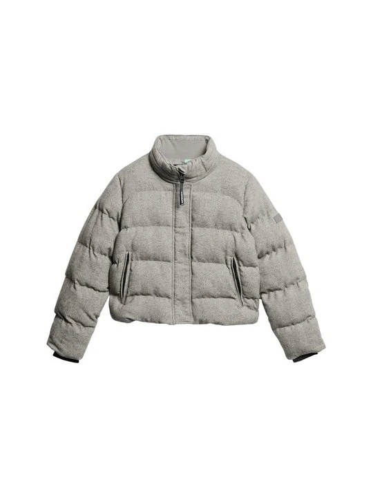Zdjęcie produktu Kurtka zimowa Superdry ciemnoszary