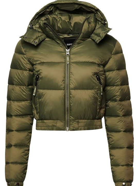 Zdjęcie produktu Kurtka zimowa Superdry zielony