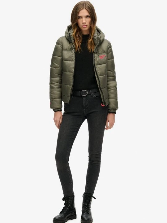 Zdjęcie produktu Kurtka zimowa Superdry zielony