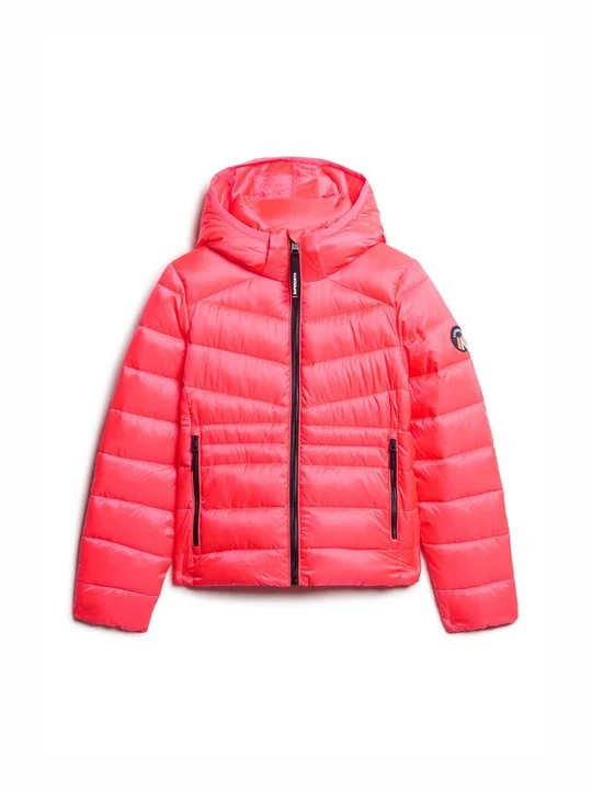 Zdjęcie produktu Kurtka zimowa Superdry różowy