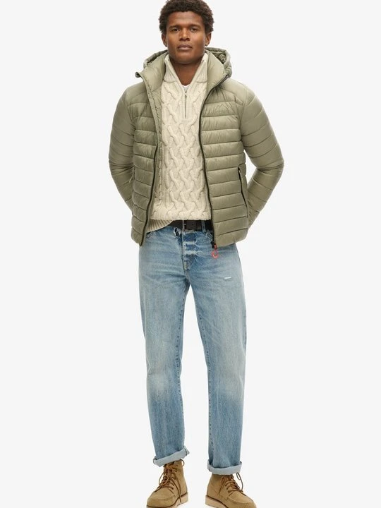 Zdjęcie produktu Kurtka zimowa Superdry khaki