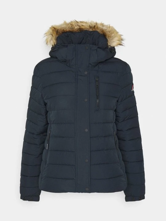 Zdjęcie produktu Kurtka zimowa Superdry granatowy