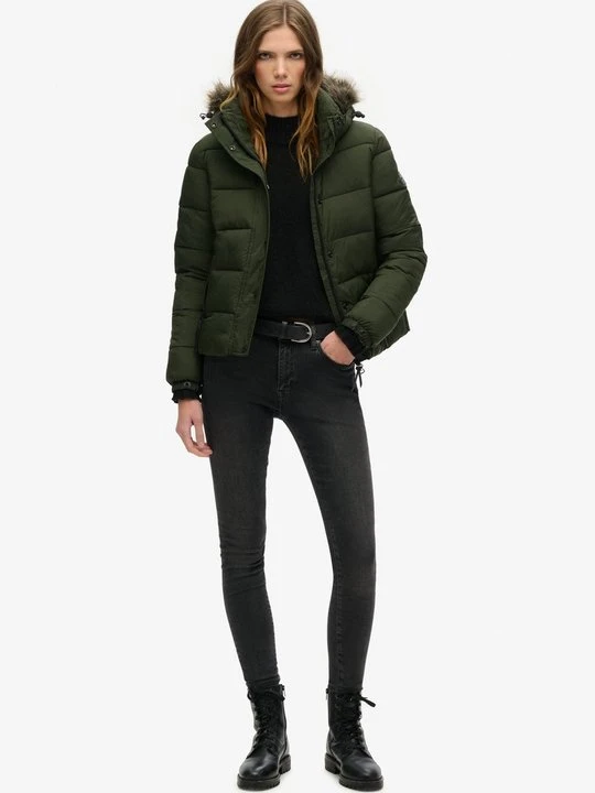 Zdjęcie produktu Kurtka zimowa Superdry oliwkowy