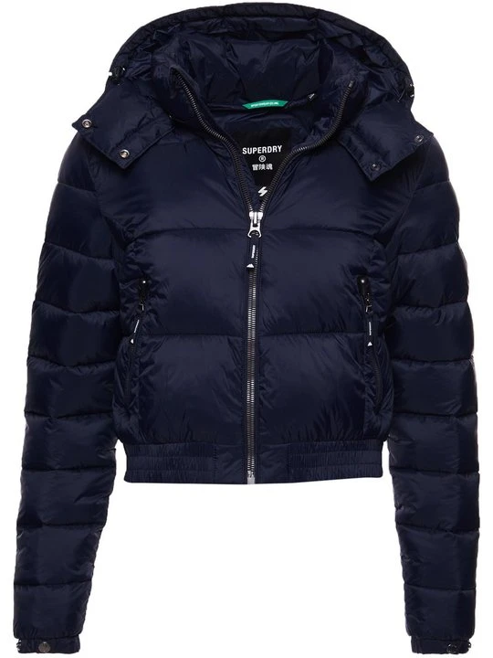 Zdjęcie produktu Kurtka zimowa Superdry granatowy
