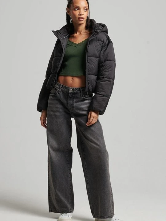 Zdjęcie produktu Kurtka zimowa Superdry czarny