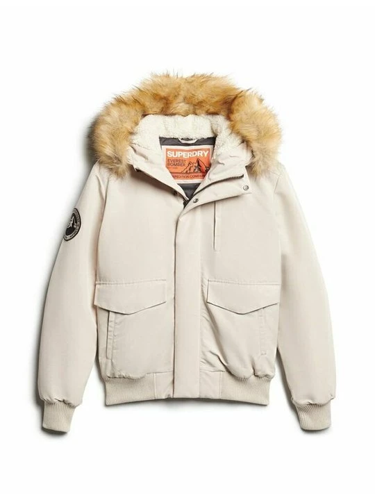 Zdjęcie produktu Kurtka zimowa Superdry jasnoszary