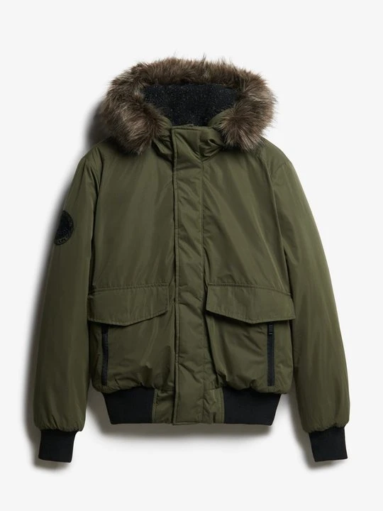 Zdjęcie produktu Kurtka zimowa Superdry khaki