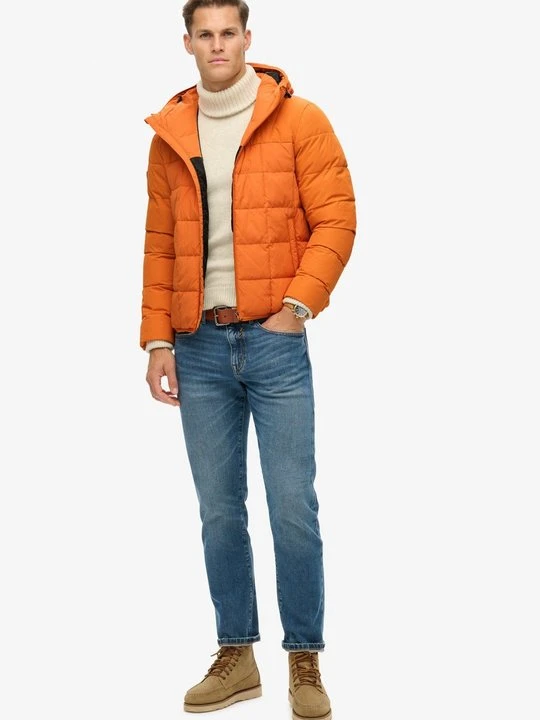 Zdjęcie produktu Kurtka zimowa Superdry pomarańczowy