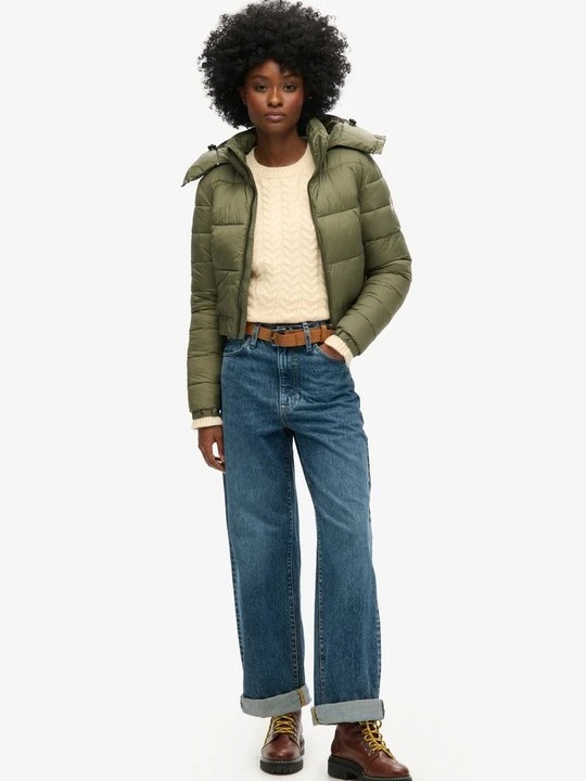 Zdjęcie produktu Kurtka zimowa Superdry zielony