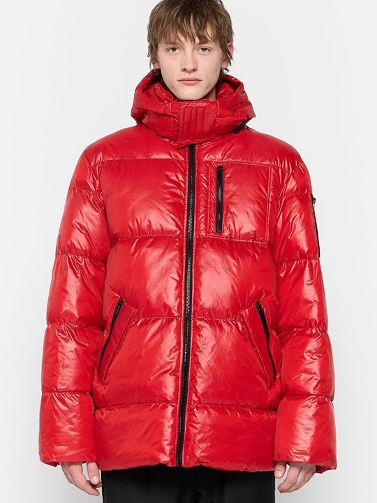 Zdjęcie produktu Kurtka zimowa The Kooples czerwony