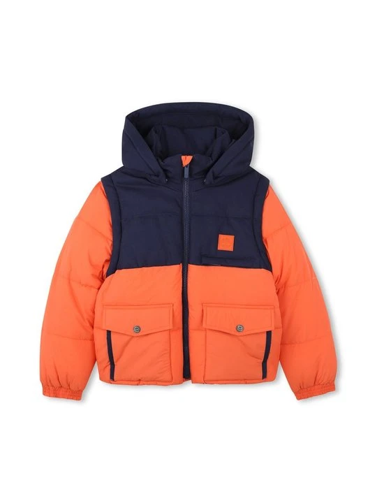 Zdjęcie produktu Kurtka zimowa Timberland pomarańczowy