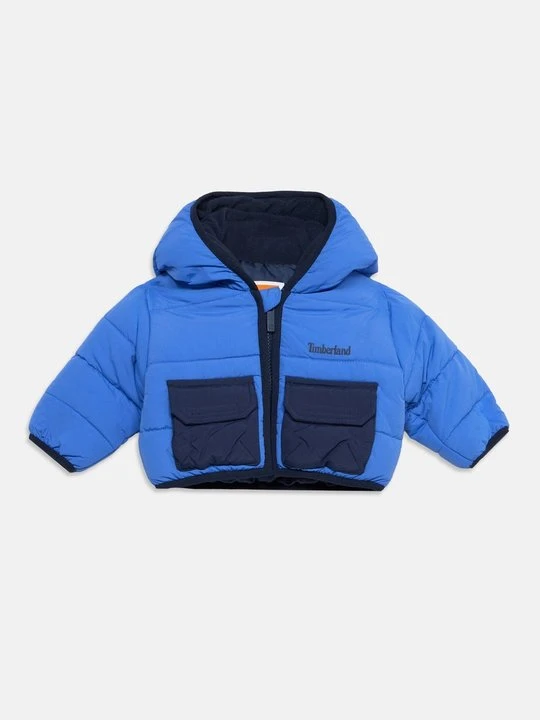 Zdjęcie produktu Kurtka zimowa Timberland metaliczny niebieski