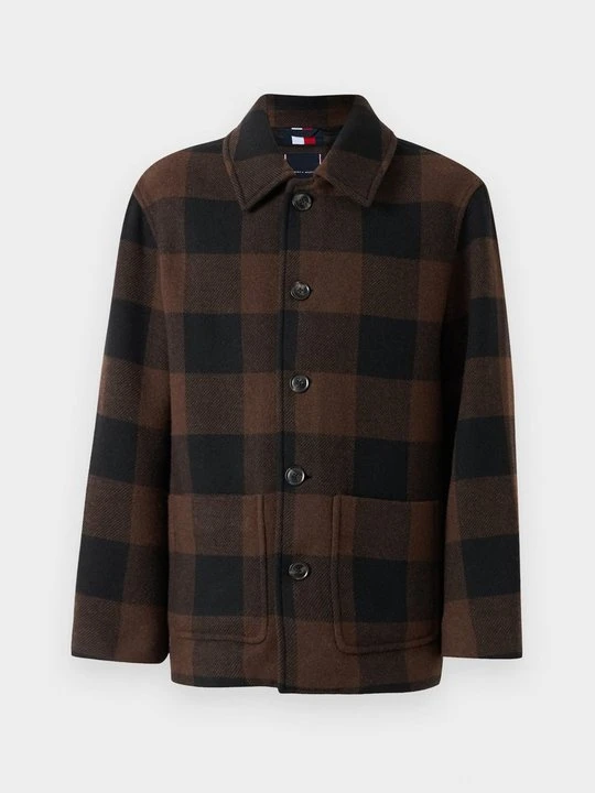 Zdjęcie produktu Kurtka zimowa Tommy Hilfiger brązowy