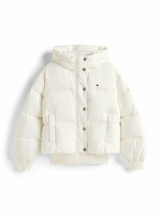 Zdjęcie produktu Kurtka zimowa Tommy Hilfiger mleczny