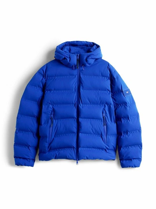 Zdjęcie produktu Kurtka zimowa Tommy Hilfiger niebieski