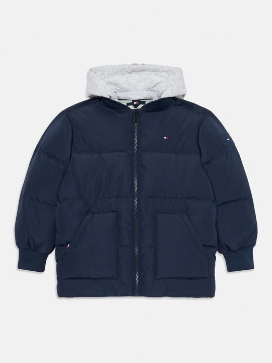 Zdjęcie produktu Kurtka zimowa Tommy Hilfiger granatowy