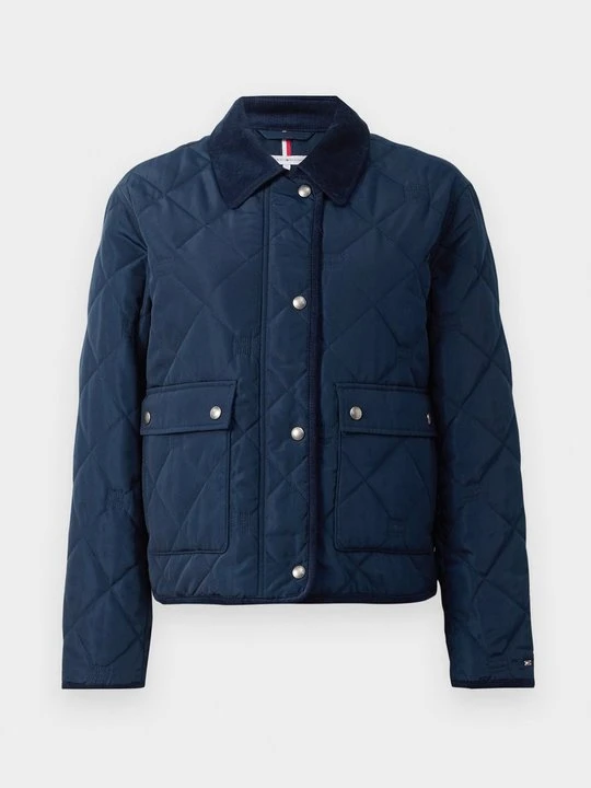 Zdjęcie produktu Kurtka przejściowa Tommy Hilfiger granatowy