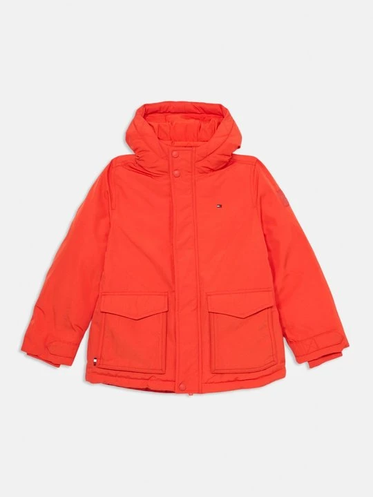 Zdjęcie produktu Kurtka zimowa Tommy Hilfiger czerwony