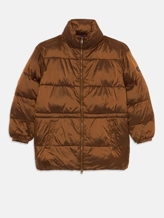 Zdjęcie produktu Kurtka zimowa Tommy Hilfiger brązowy