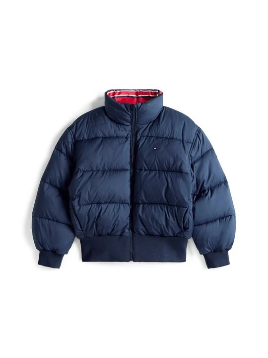 Zdjęcie produktu Kurtka zimowa Tommy Hilfiger granatowy