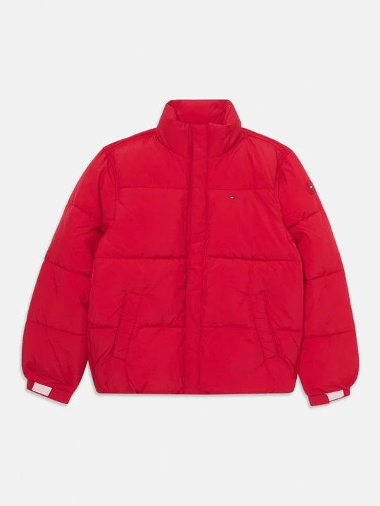 Zdjęcie produktu Kurtka zimowa Tommy Hilfiger czerwony