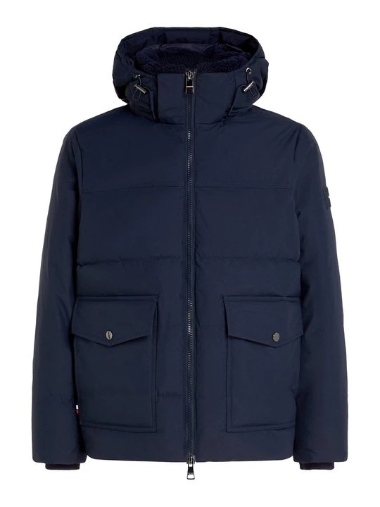 Zdjęcie produktu Kurtka zimowa Tommy Hilfiger granatowy