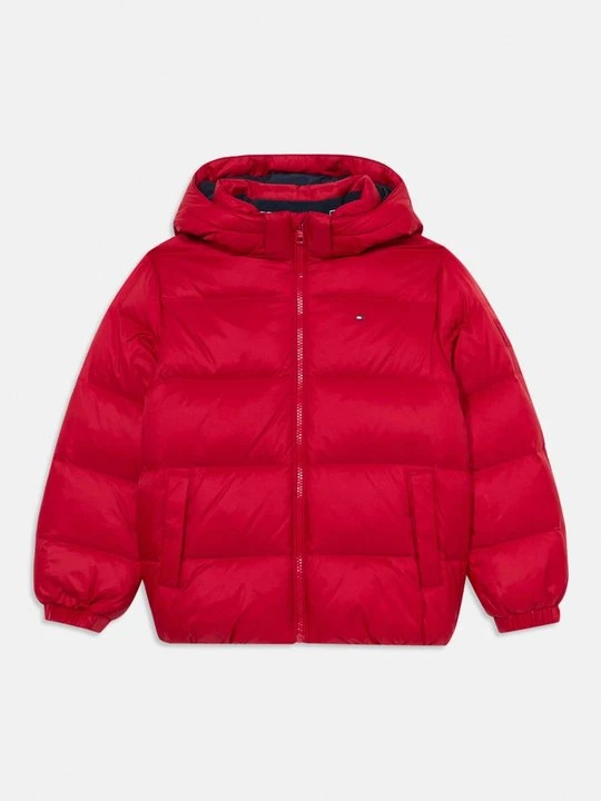 Zdjęcie produktu Kurtka zimowa Tommy Hilfiger czerwony