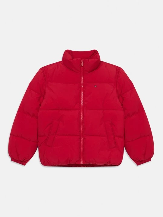 Zdjęcie produktu Kurtka zimowa Tommy Hilfiger czerwony