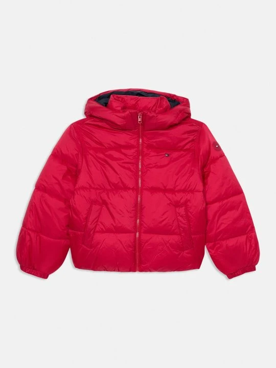 Zdjęcie produktu Kurtka zimowa Tommy Hilfiger czerwony