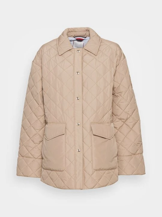 Zdjęcie produktu Kurtka zimowa Tommy Hilfiger beżowy