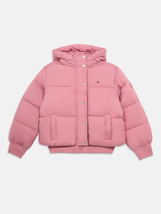 Zdjęcie produktu Kurtka zimowa Tommy Hilfiger różowy
