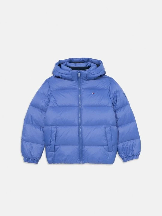 Zdjęcie produktu Kurtka zimowa Tommy Hilfiger jasnoniebieski