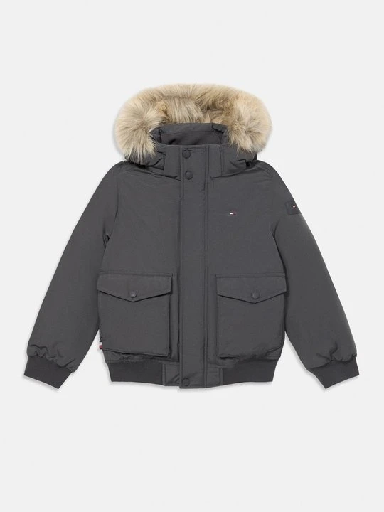 Zdjęcie produktu Kurtka zimowa Tommy Hilfiger czarny