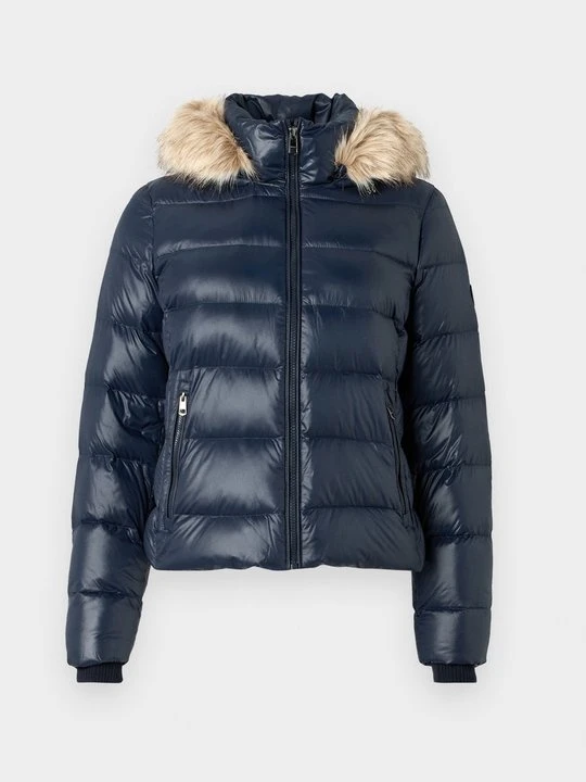 Zdjęcie produktu Kurtka zimowa Tommy Hilfiger granatowy