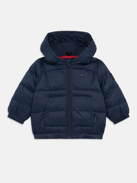 Zdjęcie produktu Kurtka zimowa Tommy Hilfiger granatowy