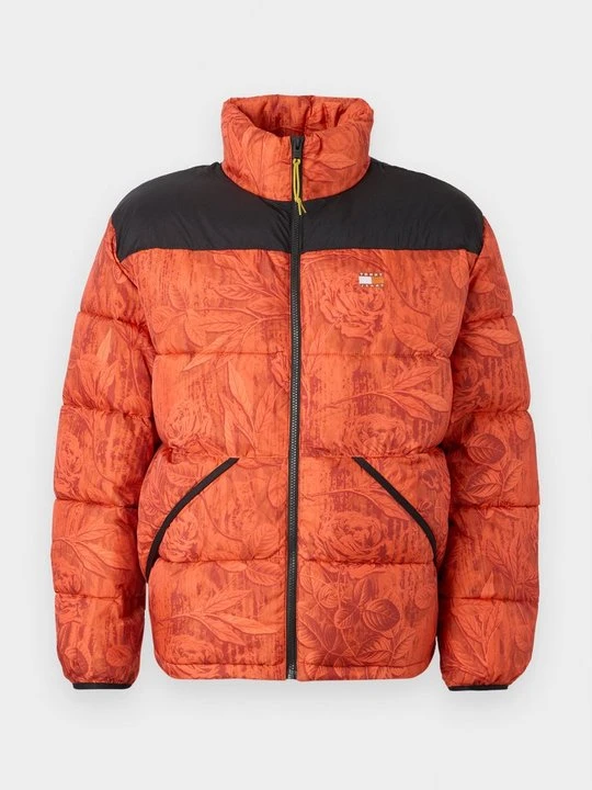 Zdjęcie produktu Kurtka zimowa Tommy Jeans pomarańczowy