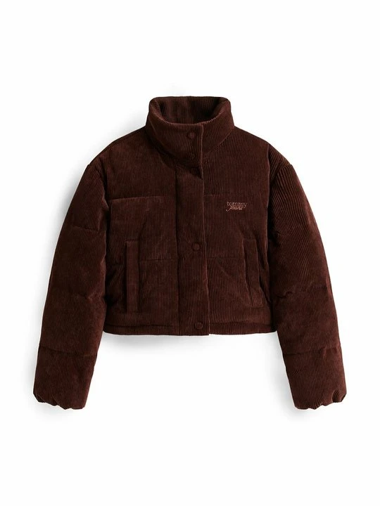 Zdjęcie produktu Kurtka zimowa Tommy Jeans brązowy