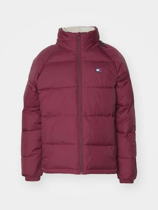 Zdjęcie produktu Kurtka zimowa Tommy Jeans bordowy