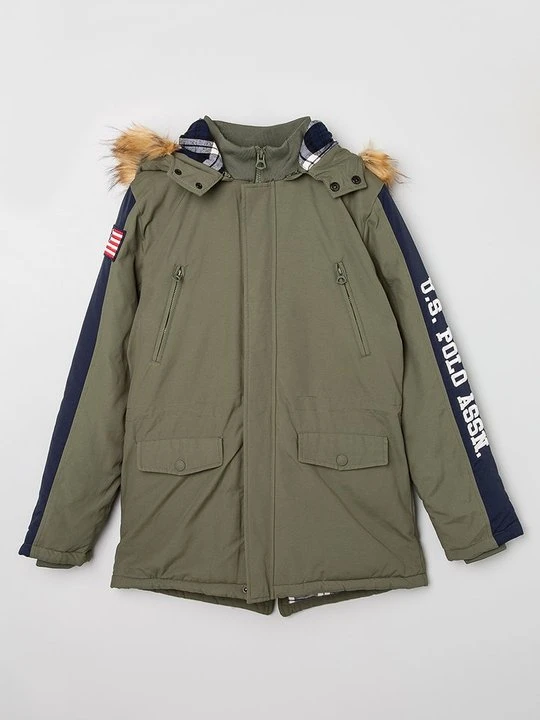 Zdjęcie produktu Kurtka zimowa U.S. POLO ASSN. khaki