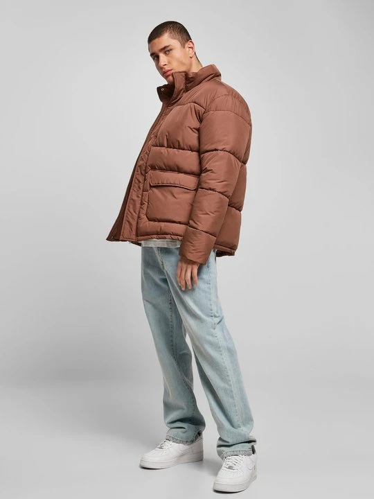Zdjęcie produktu Kurtka zimowa Urban Classics brązowy