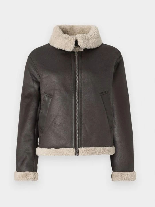 Zdjęcie produktu Kurtka zimowa Vero Moda ciemnobrązowy
