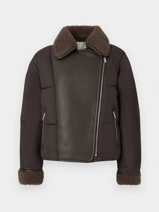 Zdjęcie produktu Kurtka zimowa Vero Moda ciemnobrązowy