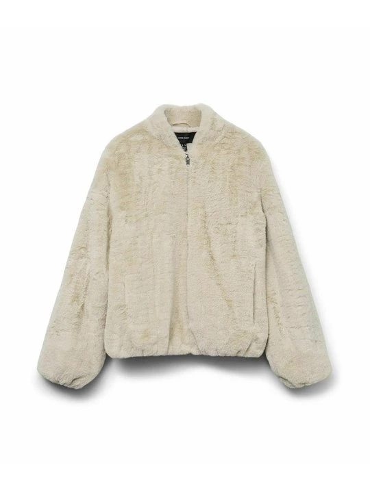 Zdjęcie produktu Kurtka zimowa Vero Moda beżowy melanż