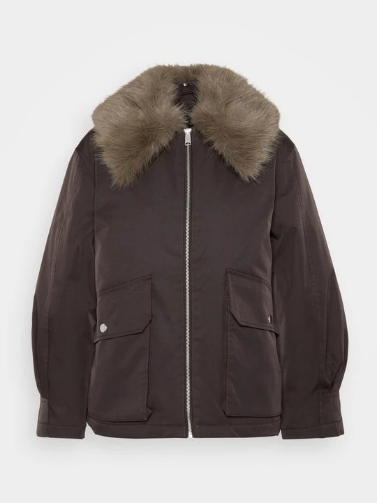 Zdjęcie produktu Kurtka zimowa Vero Moda ciemnobrązowy