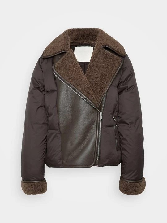 Zdjęcie produktu Kurtka zimowa Vero Moda ciemnobrązowy