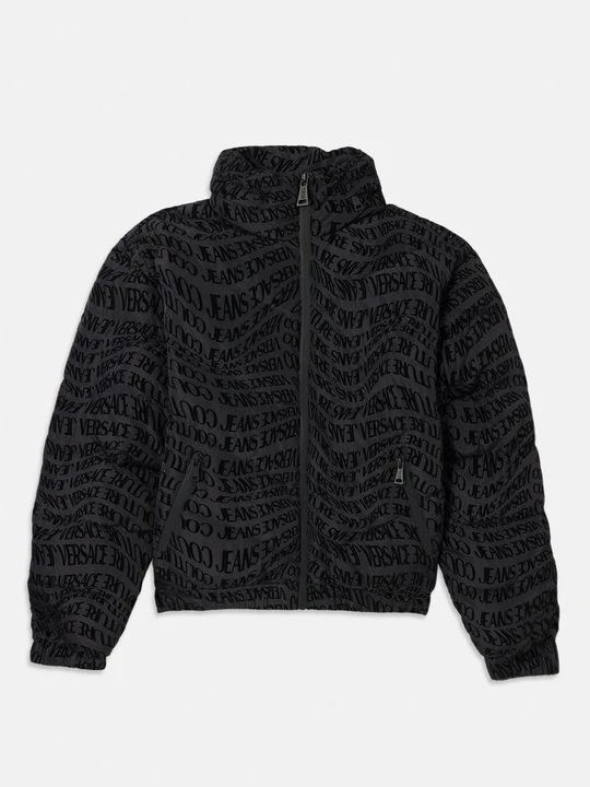 Zdjęcie produktu Kurtka zimowa Versace Jeans Couture czarny
