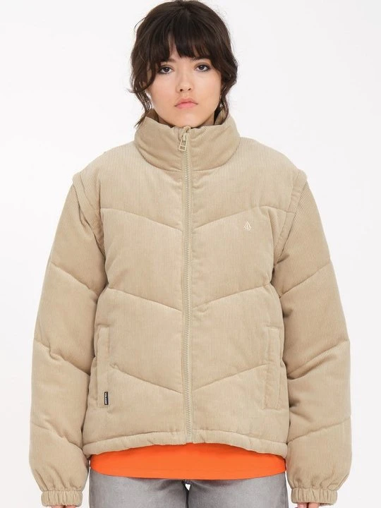 Zdjęcie produktu Kurtka zimowa Volcom beżowy
